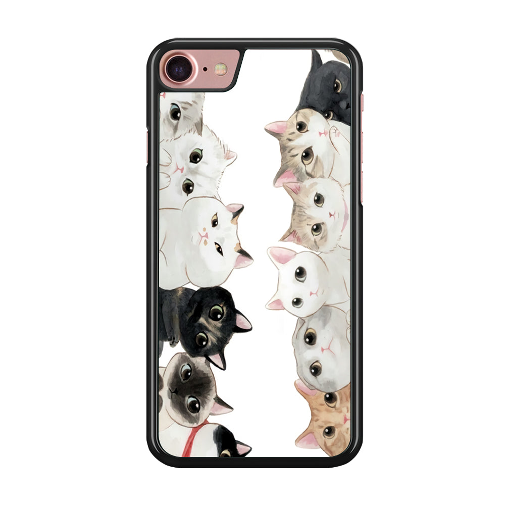 Cute Cat 002 iPhone 7 Case