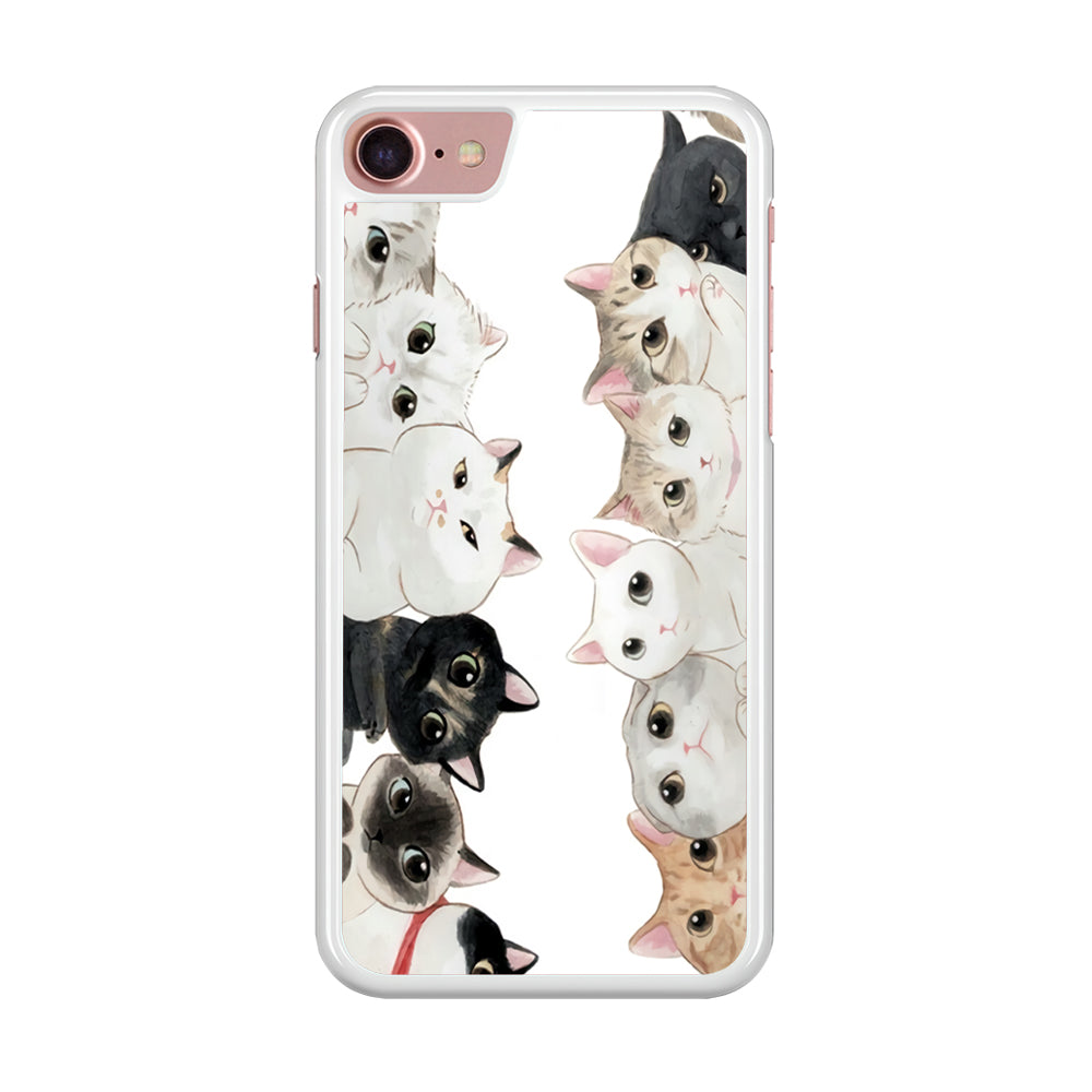 Cute Cat 002 iPhone 7 Case