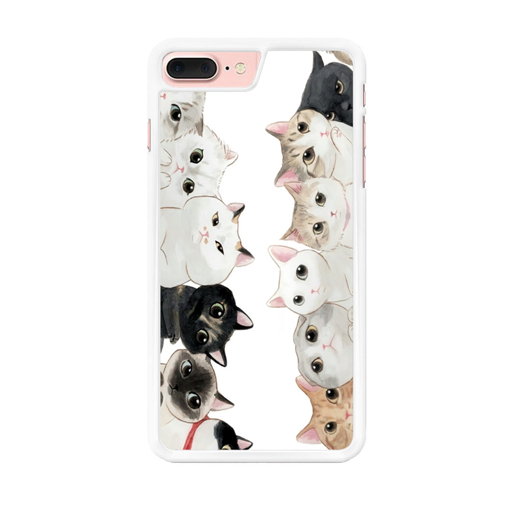 Cute Cat 002 iPhone 8 Plus Case