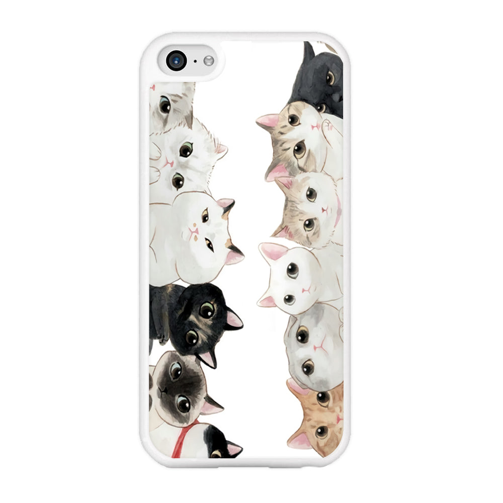 Cute Cat 002 iPhone 5 | 5s Case