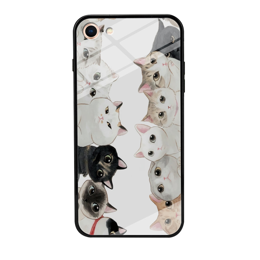 Cute Cat 002 iPhone 7 Case