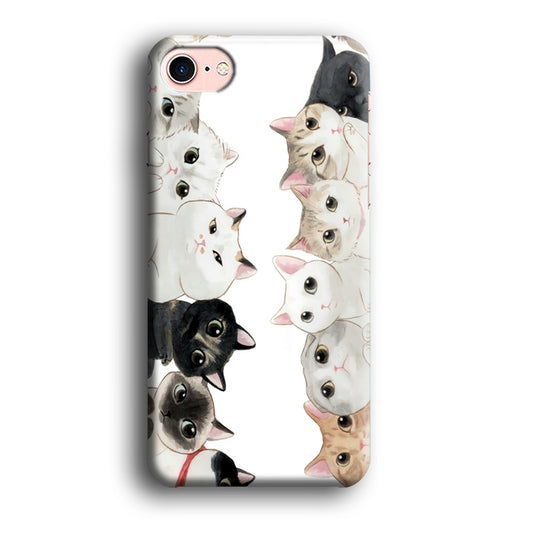 Cute Cat 002 iPhone 8 Case