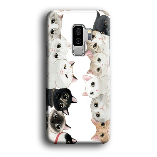 Cute Cat 002 Samsung Galaxy S9 Plus Case