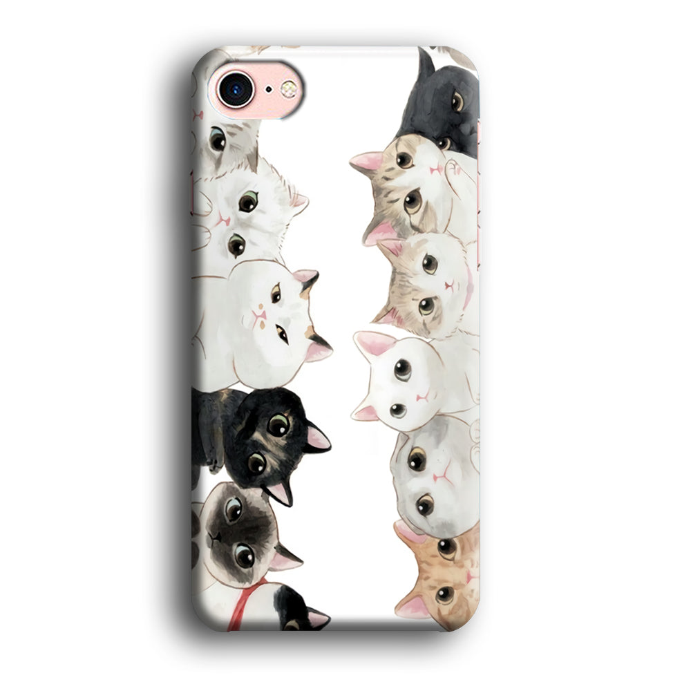 Cute Cat 002 iPhone 7 Case