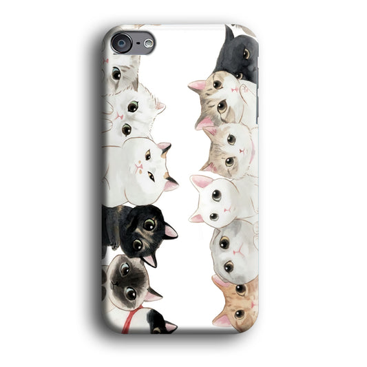 Cute Cat 002 iPod Touch 6 Case