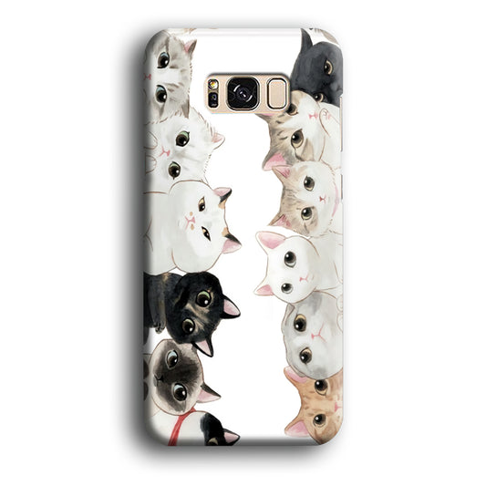 Cute Cat 002 Samsung Galaxy S8 Plus Case