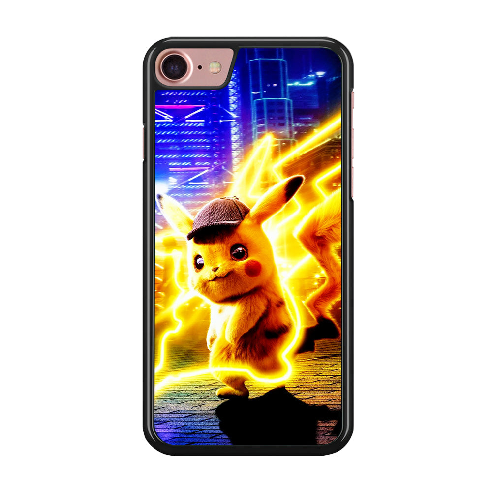 Cute Detective Pikachu iPhone 8 Case