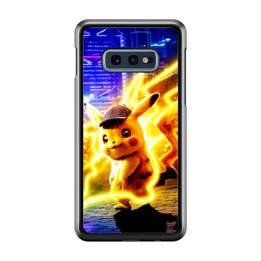 Cute Detective Pikachu Samsung Galaxy S10E Case