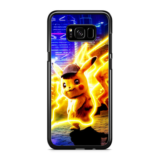 Cute Detective Pikachu Samsung Galaxy S8 Case