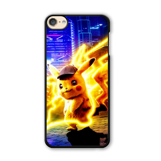 Cute Detective Pikachu iPod Touch 6 Case