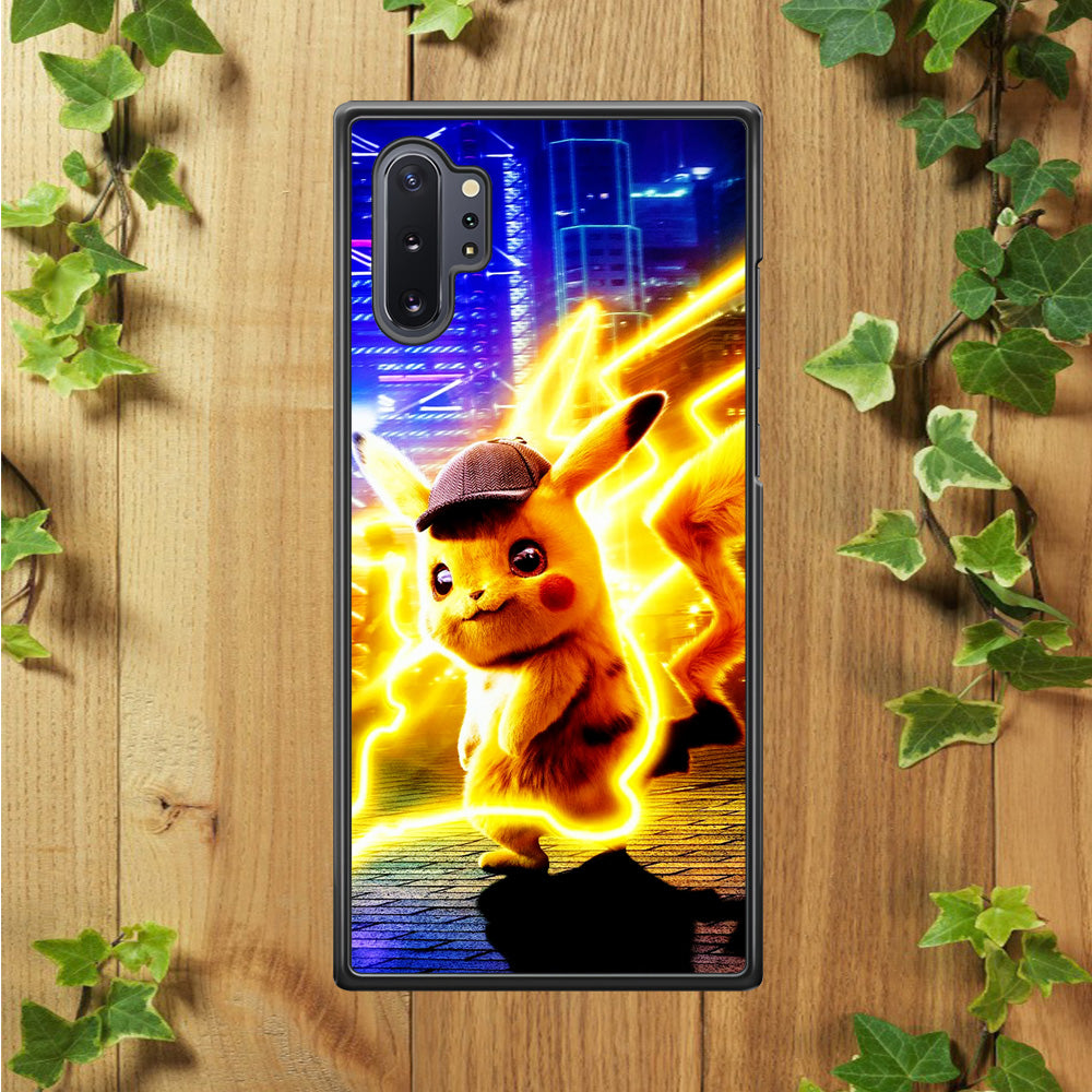 Cute Detective Pikachu Samsung Galaxy Note 10 Plus Case