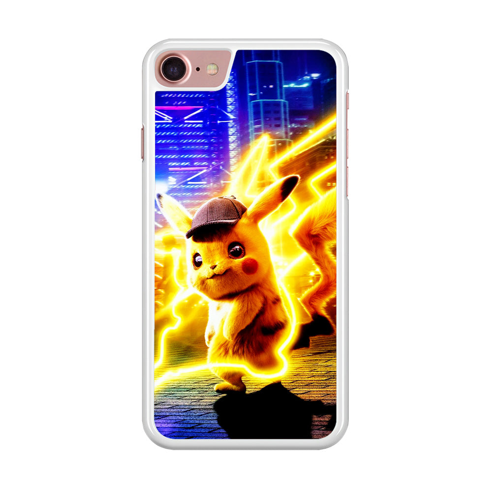 Cute Detective Pikachu iPhone 8 Case