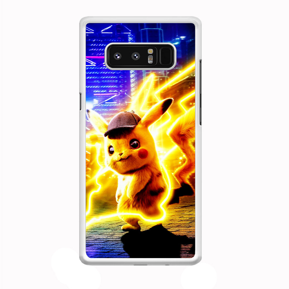 Cute Detective Pikachu Samsung Galaxy Note 8 Case