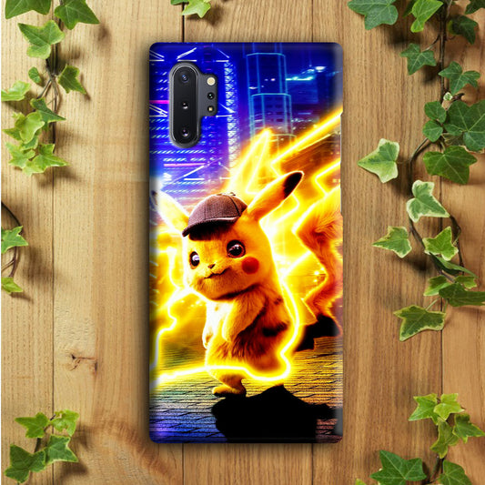 Cute Detective Pikachu Samsung Galaxy Note 10 Plus Case