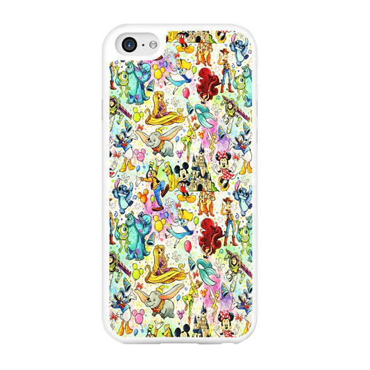 Cute Disney Characters Collage iPhone 6 | 6s Case