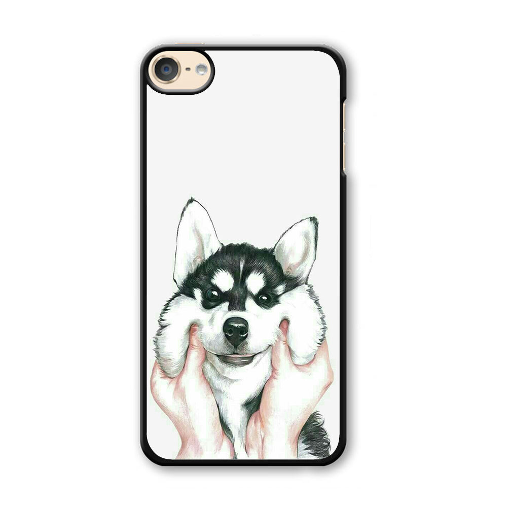 Cute Face Dog 001 iPod Touch 6 Case