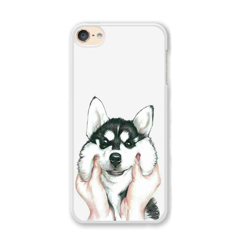 Cute Face Dog 001 iPod Touch 6 Case