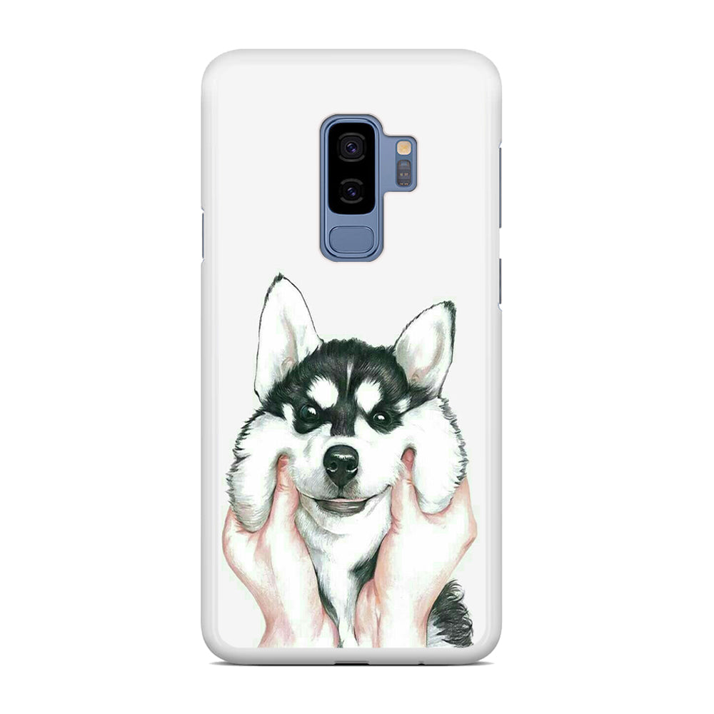 Cute Face Dog 001 Samsung Galaxy S9 Plus Case