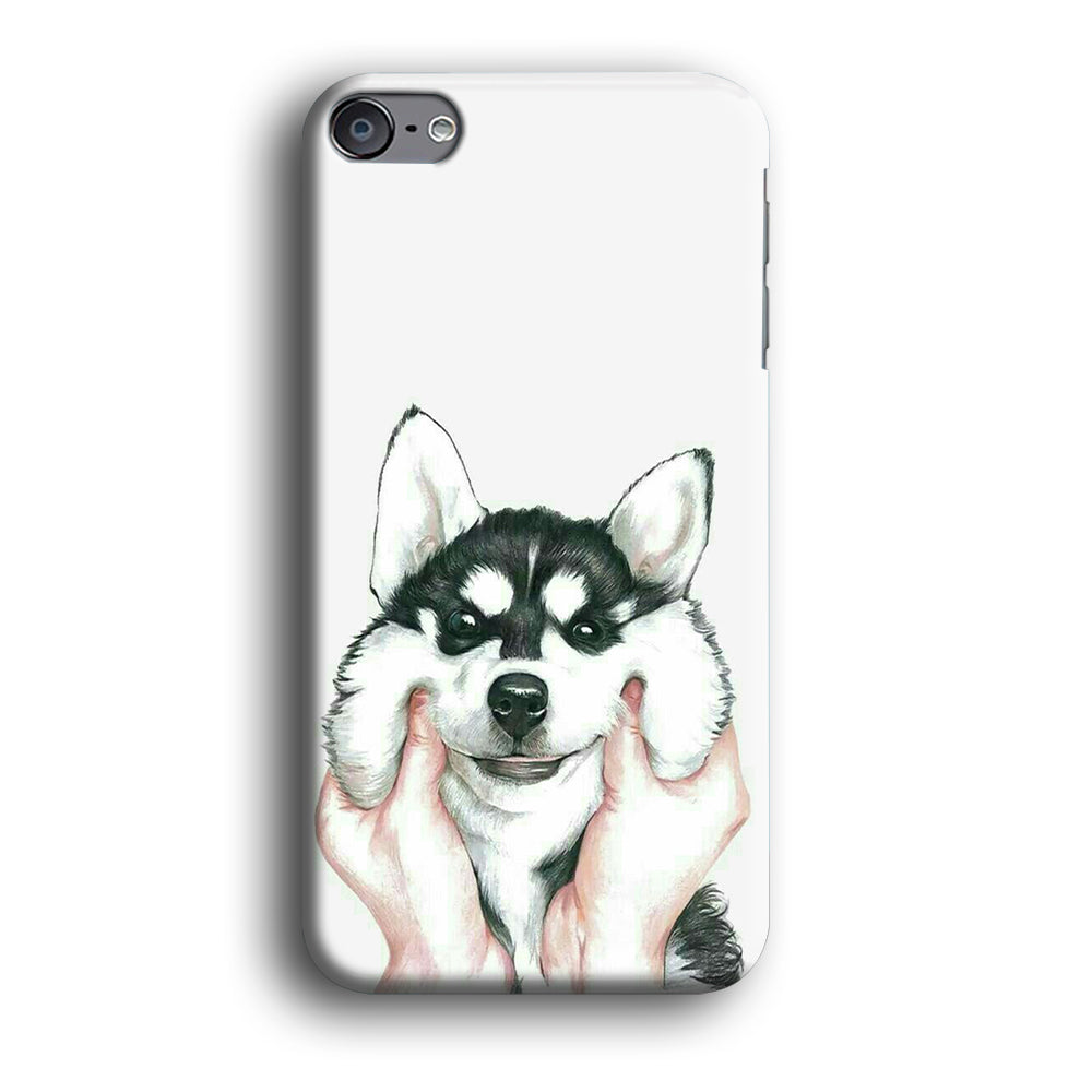 Cute Face Dog 001 iPod Touch 6 Case