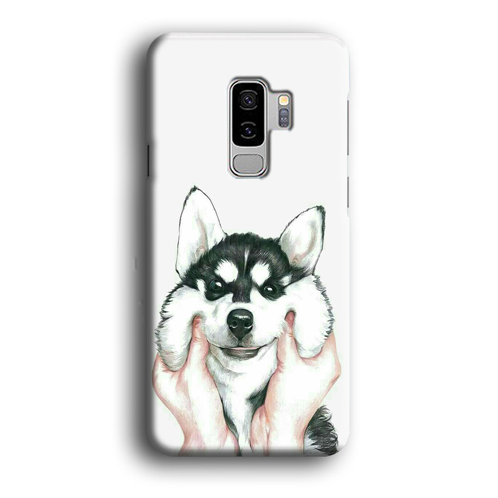 Cute Face Dog 001 Samsung Galaxy S9 Plus Case