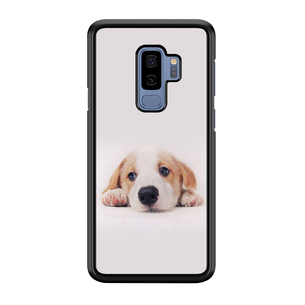 Cute Face Dog 002 Samsung Galaxy S9 Plus Case