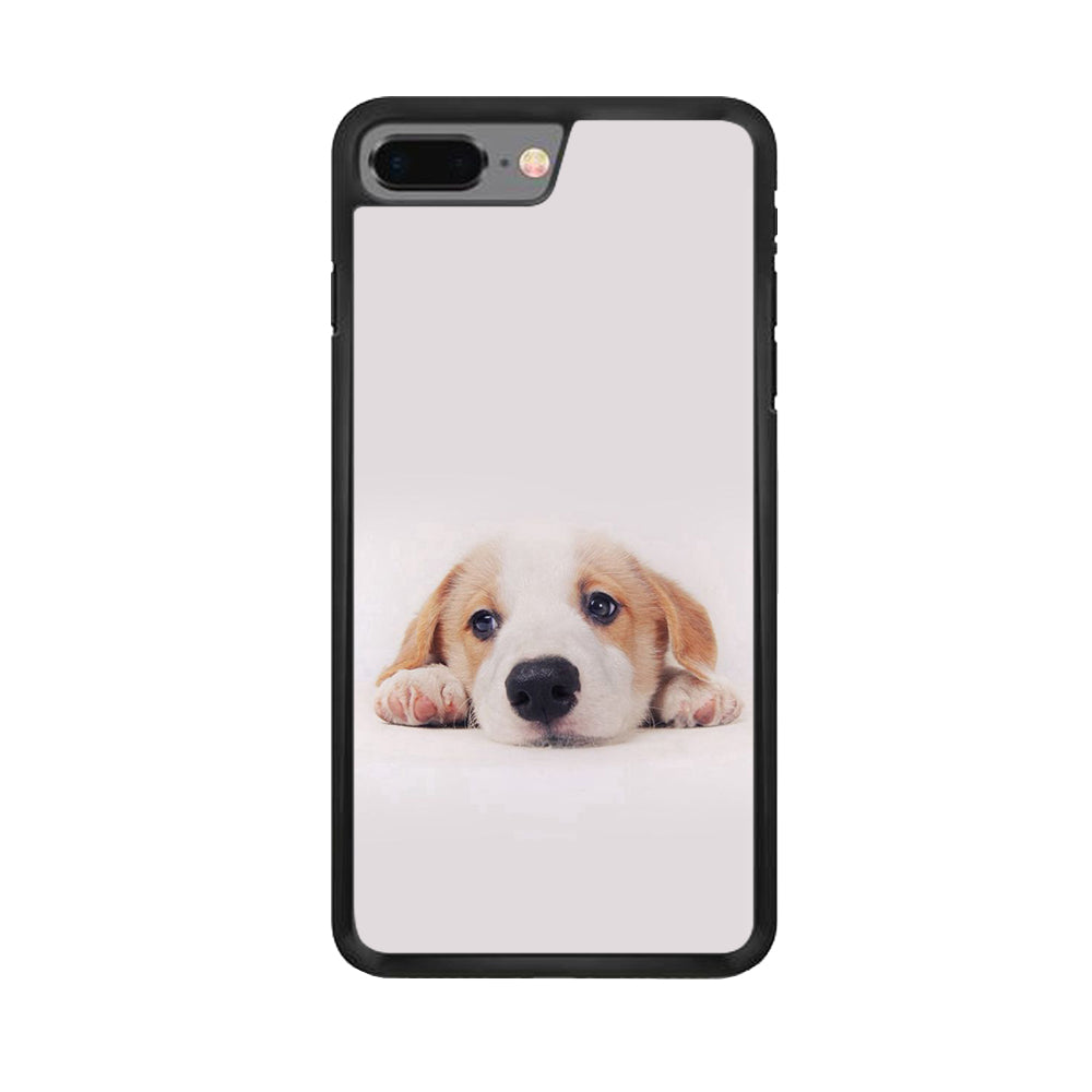 Cute Face Dog 002 iPhone 8 Plus Case