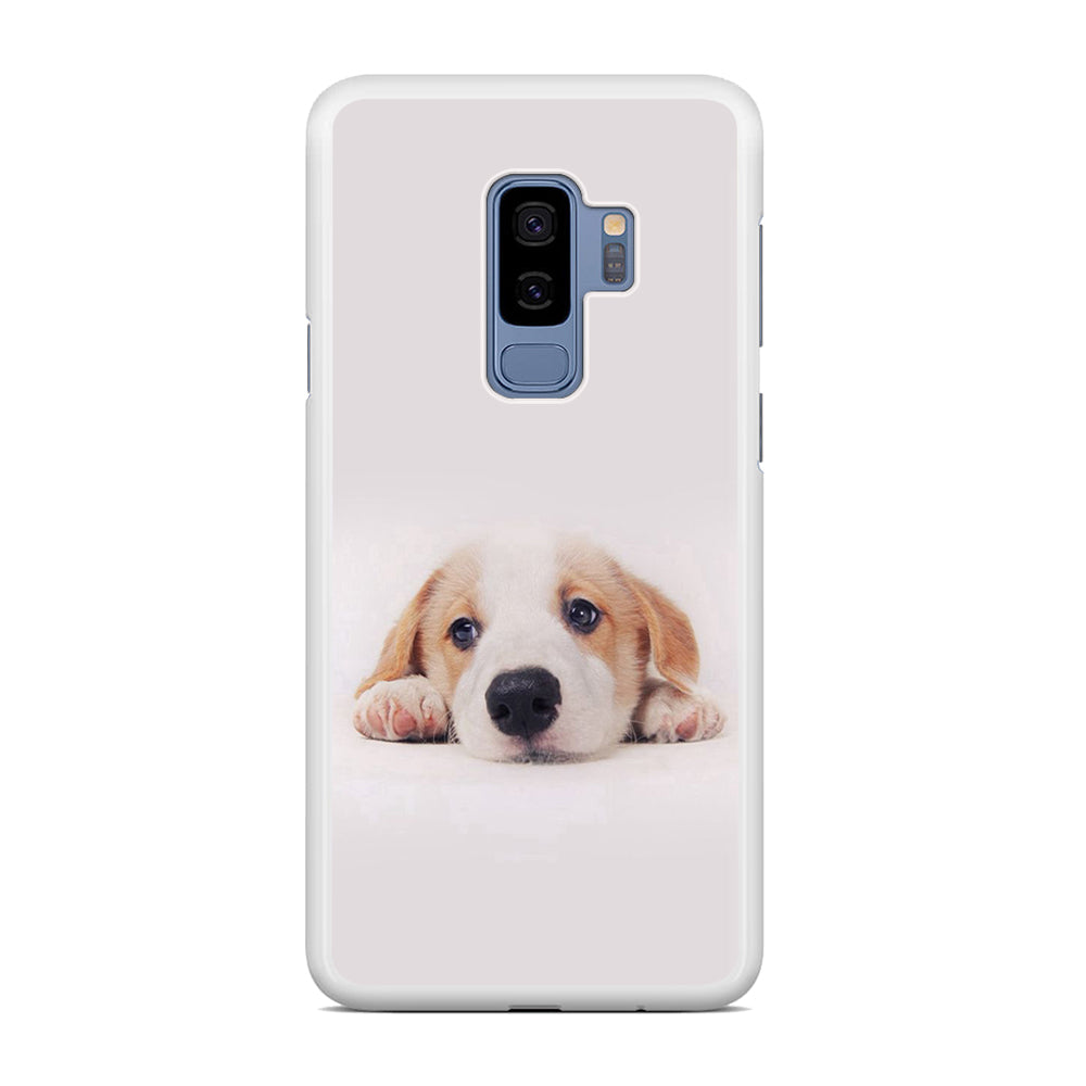 Cute Face Dog 002 Samsung Galaxy S9 Plus Case