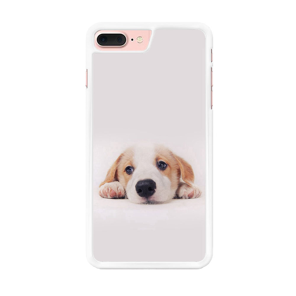 Cute Face Dog 002 iPhone 8 Plus Case