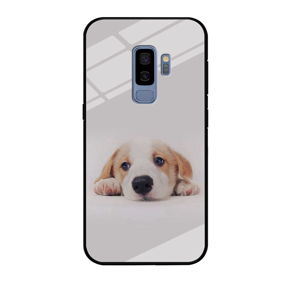 Cute Face Dog 002 Samsung Galaxy S9 Plus Case