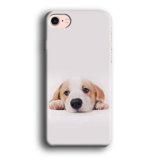 Cute Face Dog 002 iPhone 8 Case