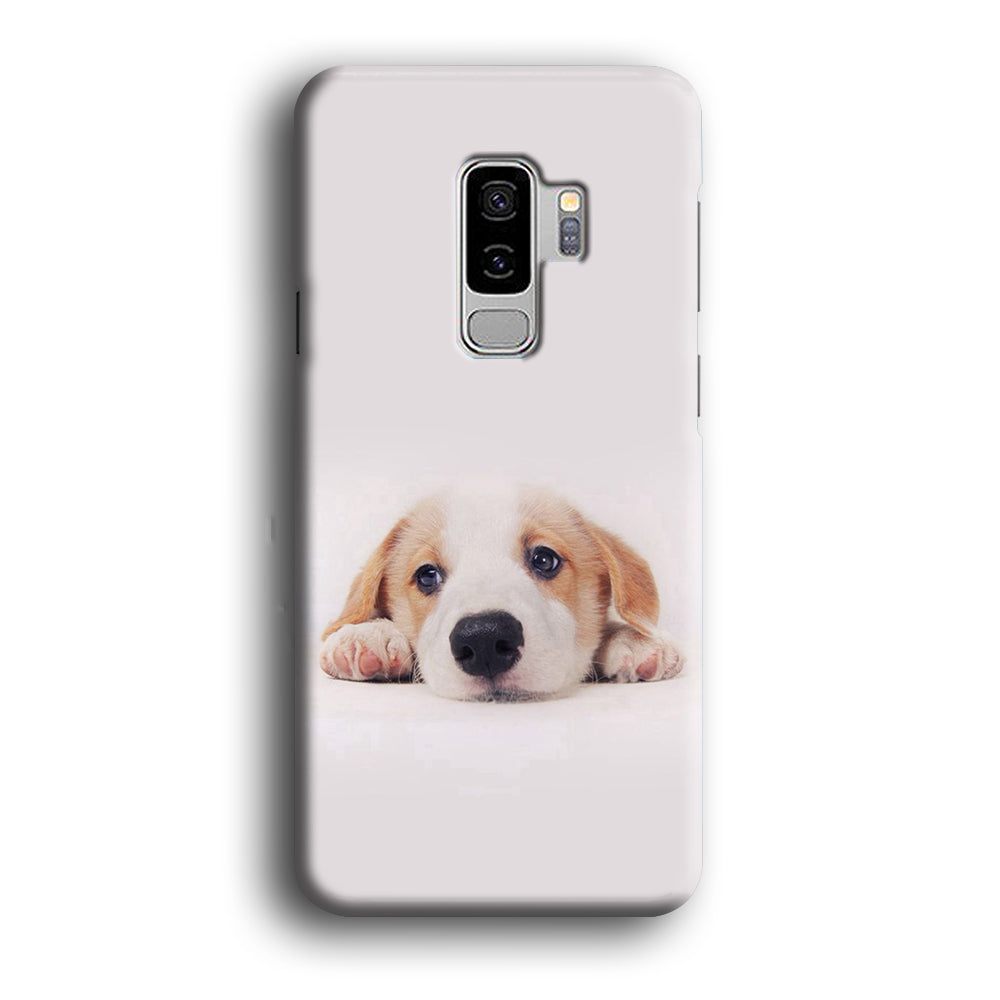 Cute Face Dog 002 Samsung Galaxy S9 Plus Case