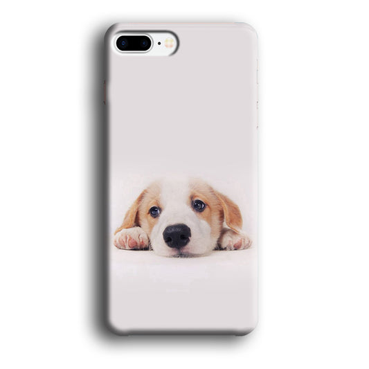 Cute Face Dog 002 iPhone 8 Plus Case