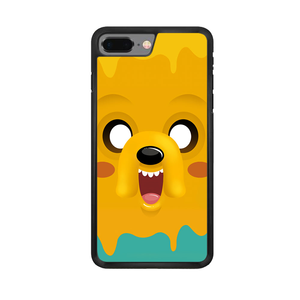 Cute Jake Adventure Time iPhone 8 Plus Case