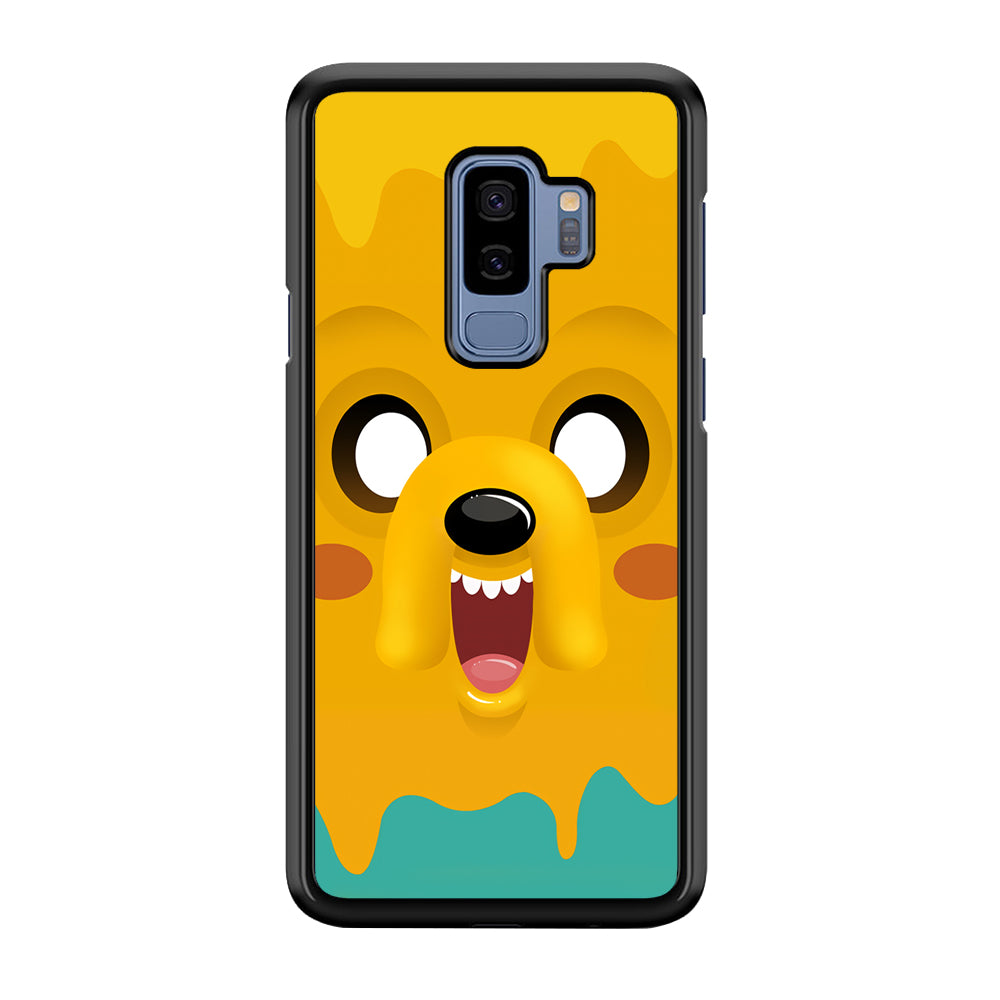 Cute Jake Adventure Time Samsung Galaxy S9 Plus Case