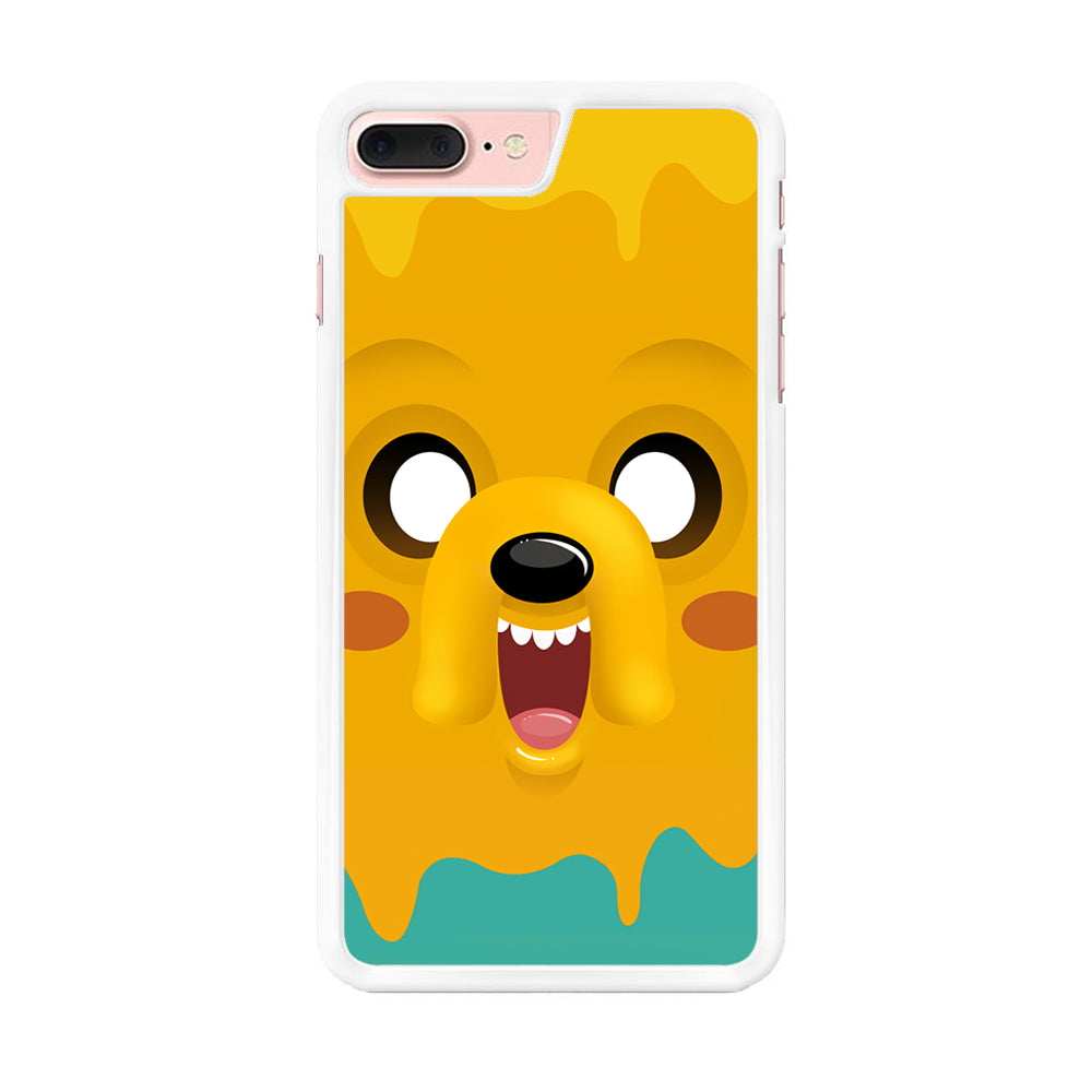 Cute Jake Adventure Time iPhone 8 Plus Case