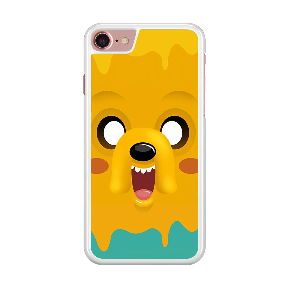 Cute Jake Adventure Time iPhone 8 Case