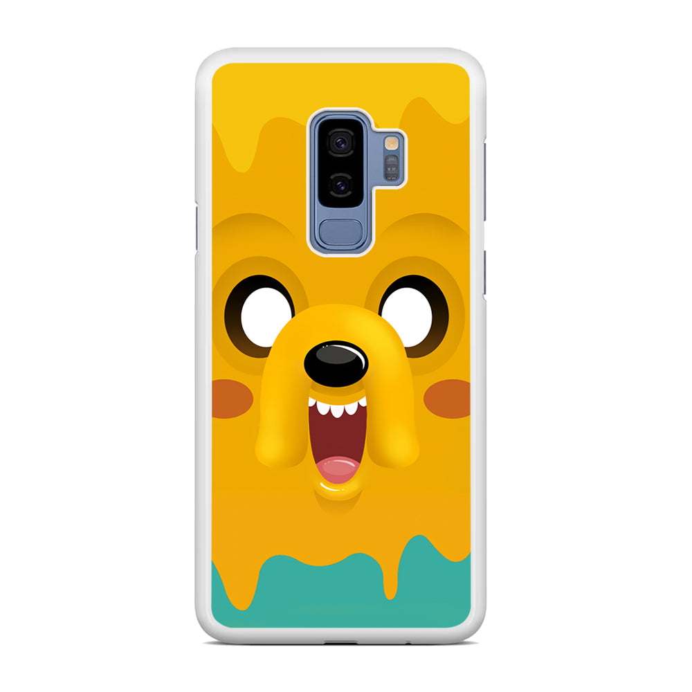 Cute Jake Adventure Time Samsung Galaxy S9 Plus Case