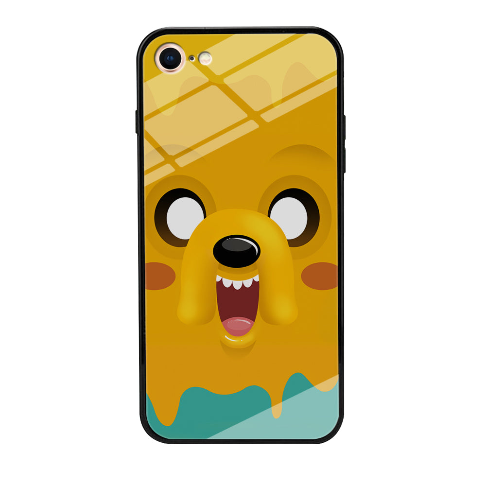 Cute Jake Adventure Time iPhone 8 Case