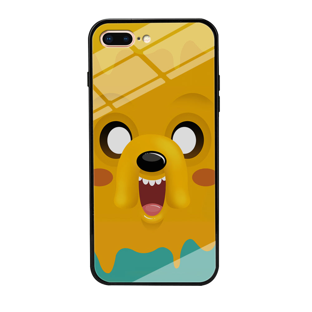 Cute Jake Adventure Time iPhone 8 Plus Case