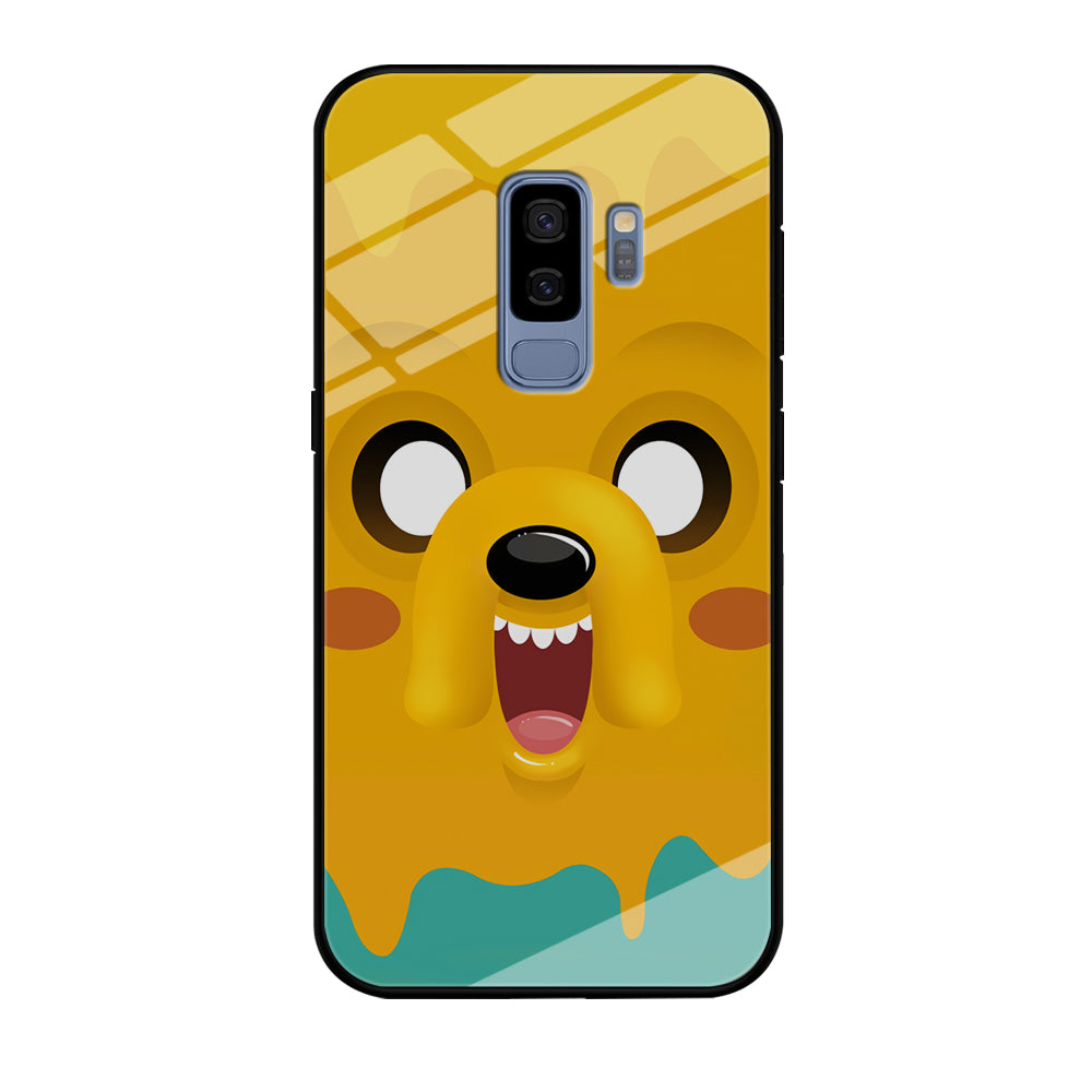 Cute Jake Adventure Time Samsung Galaxy S9 Plus Case