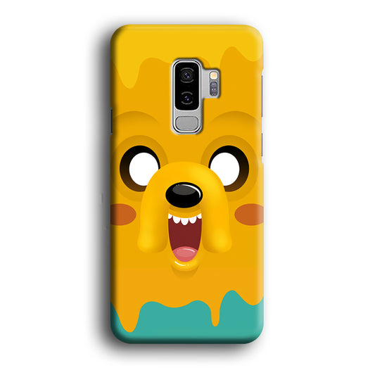 Cute Jake Adventure Time Samsung Galaxy S9 Plus Case