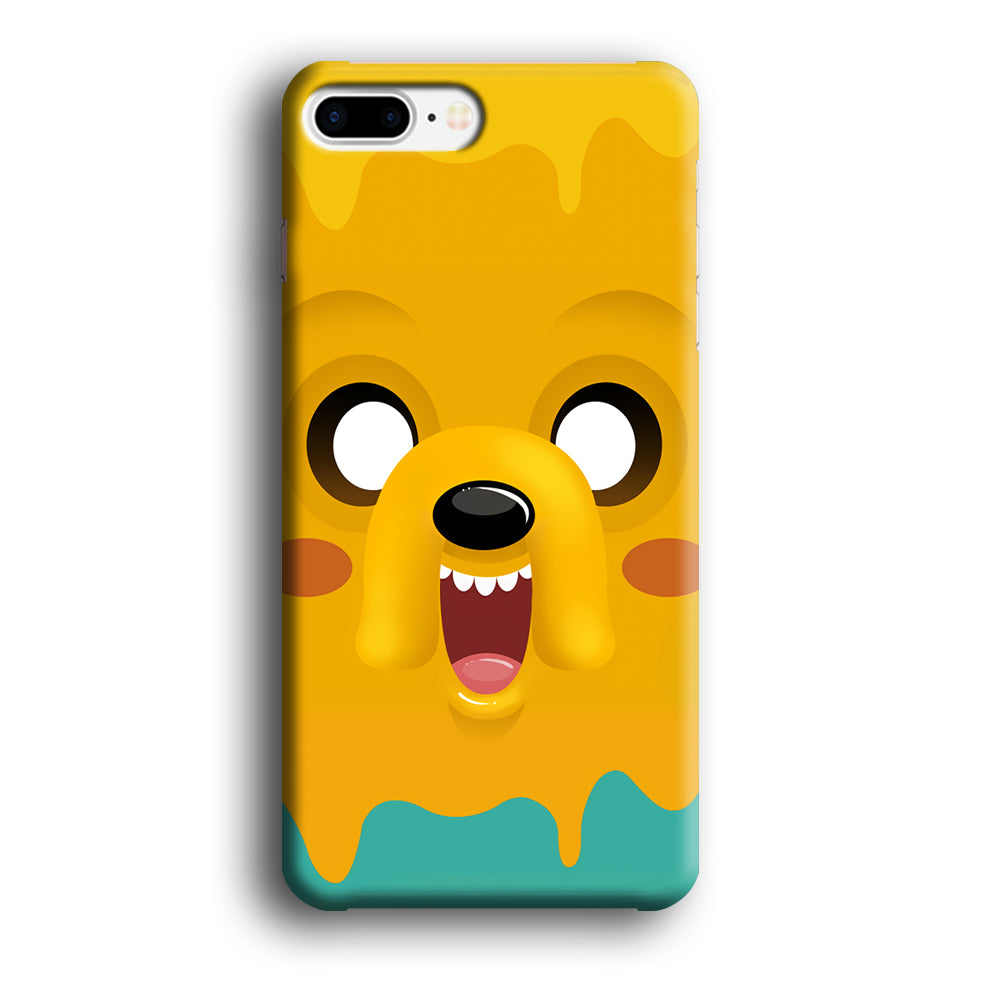 Cute Jake Adventure Time iPhone 8 Plus Case