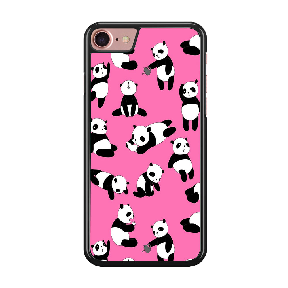 Cute Panda iPhone 8 Case