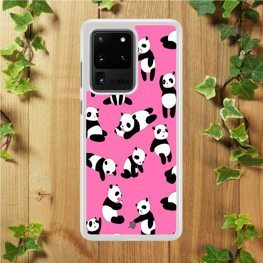 Cute Panda  Samsung Galaxy S20 Ultra Case