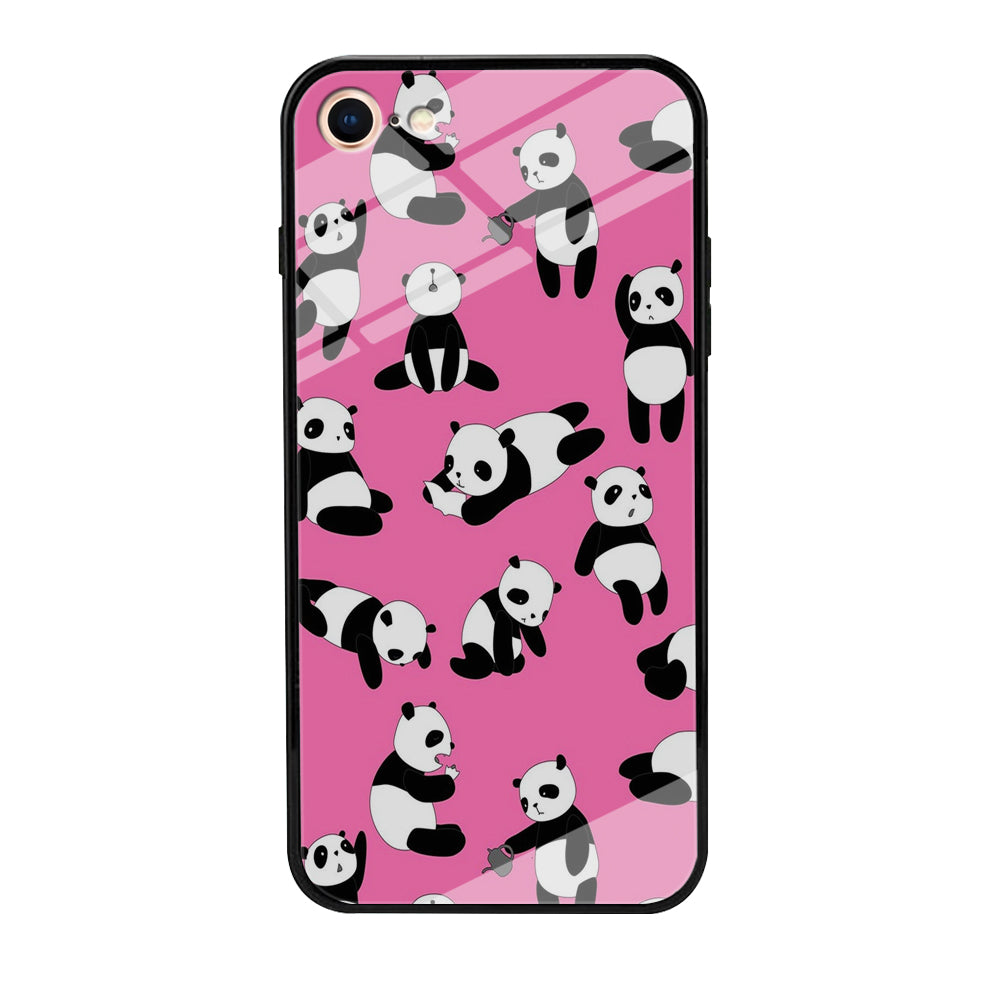 Cute Panda iPhone 8 Case