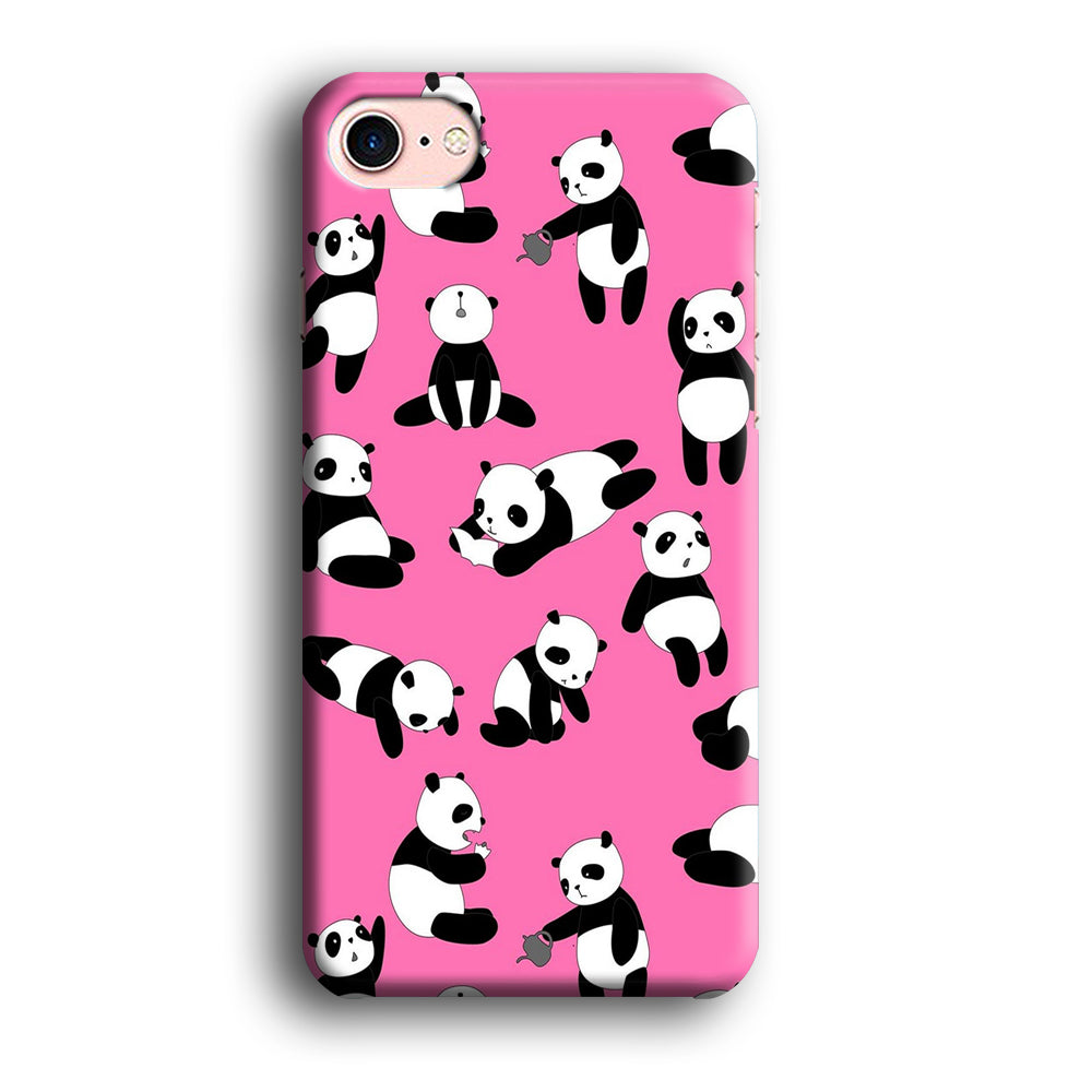 Cute Panda iPhone 8 Case