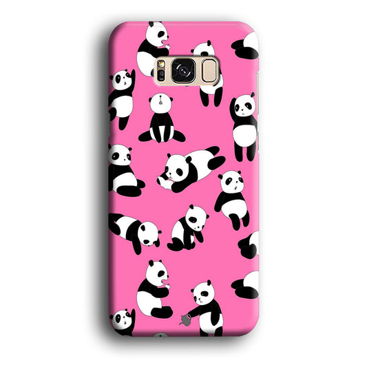 Cute Panda Samsung Galaxy S8 Plus Case