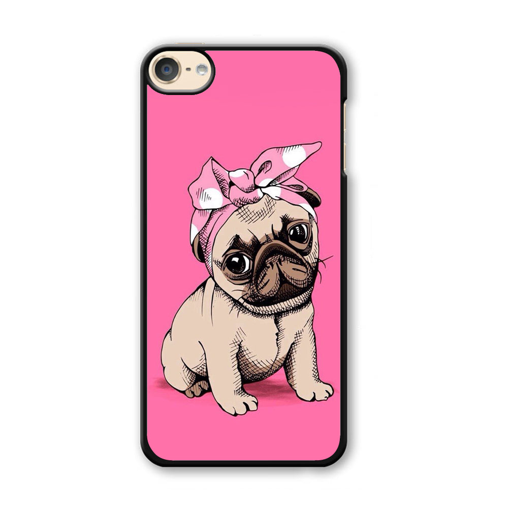 Cute Puppy Pink iPod Touch 6 Case