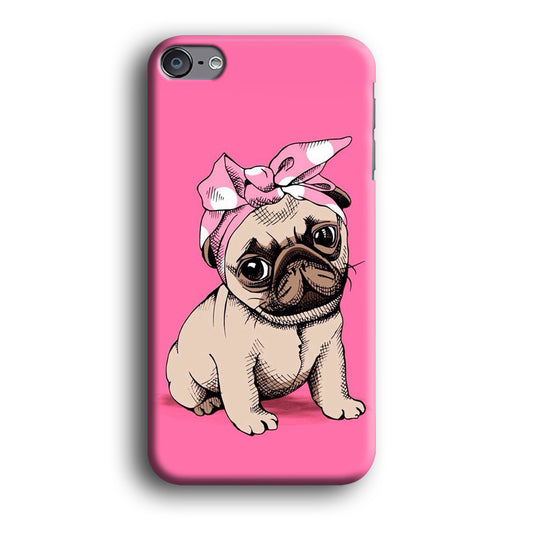 Cute Puppy Pink iPod Touch 6 Case