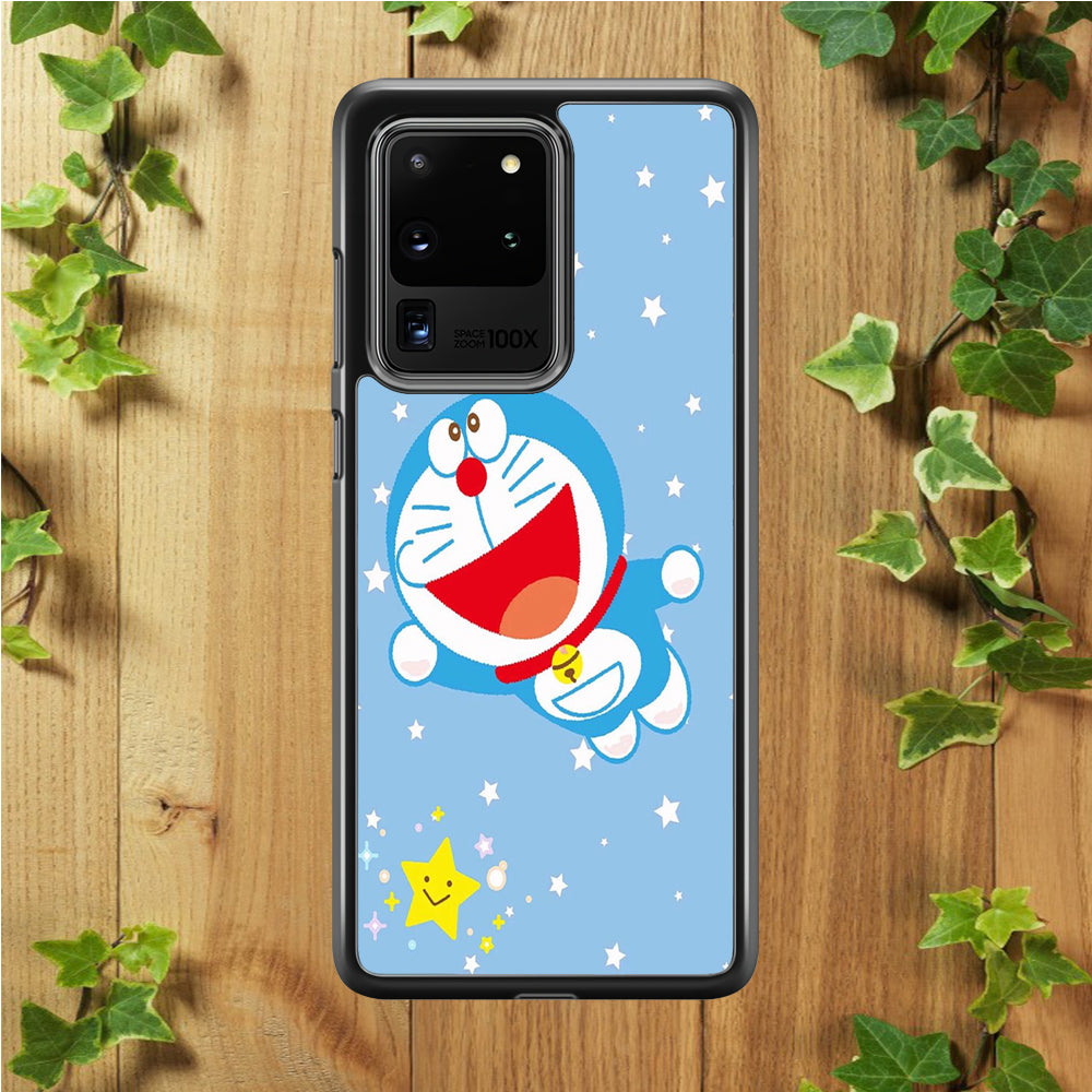 DM Doraemon fly between stars  Samsung Galaxy S20 Ultra Case